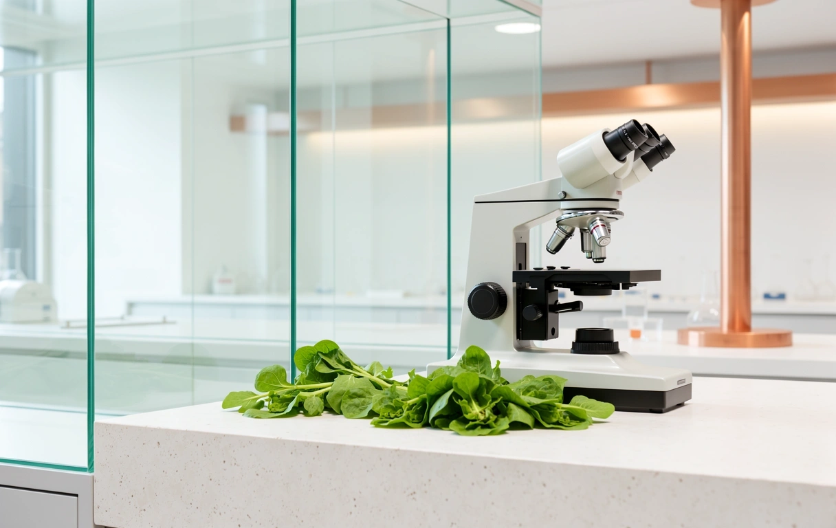 Wissenschaftliche Umgebung Nutripluschinfotp